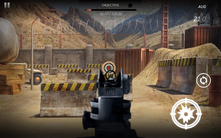Screenshot 13: Canyon Shooting 2
