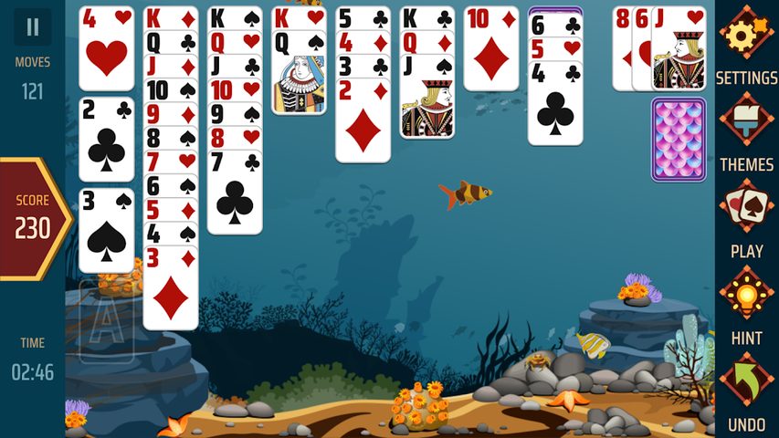Screenshot 6: Solitaire