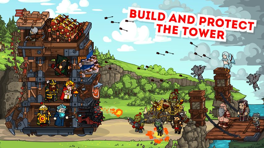 Screenshot 17: Towerlands: Tower Defense TD