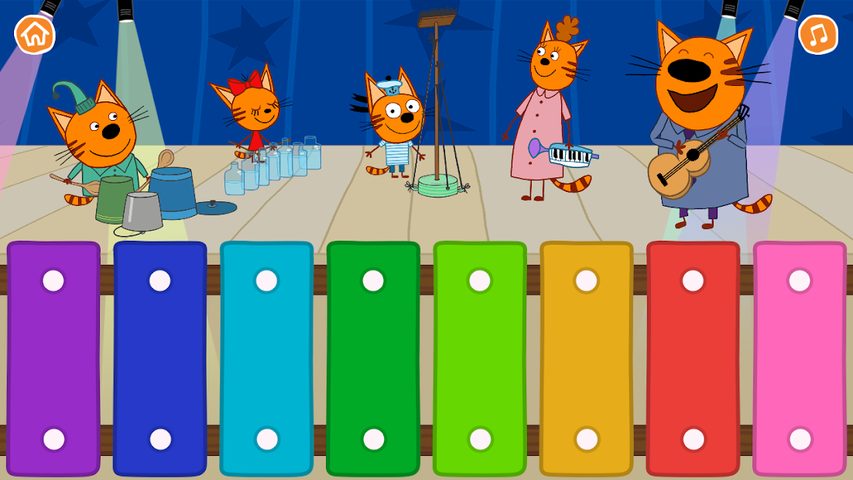 Captura 20: Kid-E-Cats: Aventuras Educativas