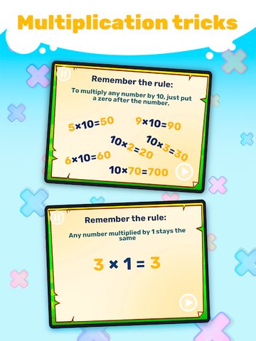 Captura 16: Aventuras de la Multiplicación para Niños