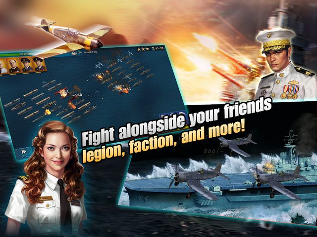 Screenshot 2: Warship Commanders
