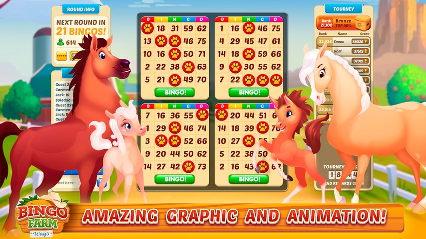 Screenshot 16: Bingo Farm Ways: Bingo Games