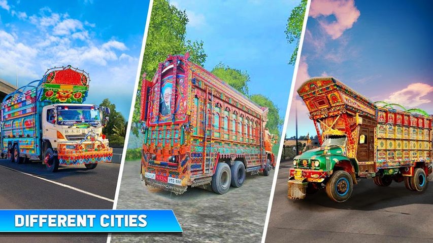 Screenshot 11: Pak Truck Driving Games