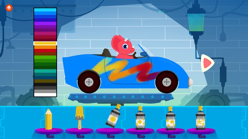 Screenshot 16: Dinosaur Car - Games for kids