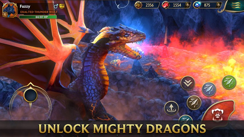 Screenshot 15: Wolf Tales - Wild Animal Sim