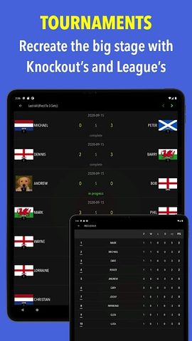 Screenshot 13: Russ Bray Darts Scorer Pro