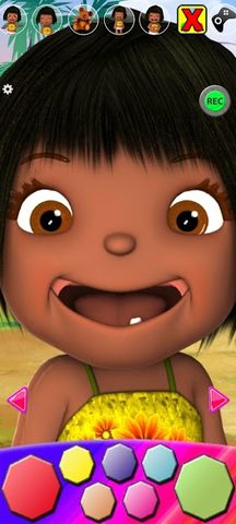 Screenshot 9: Talking Emily Baby Girl Games
