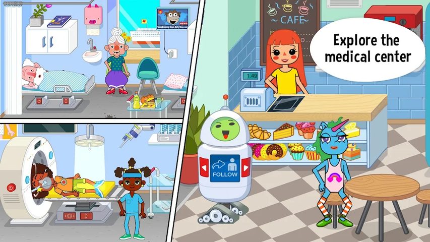 Captura 17: Hospital Pepi: Aprende y Cuida