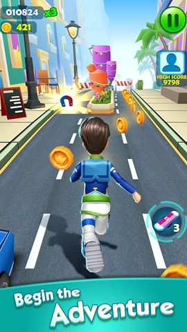 Screenshot 2: Subway Princess Runner