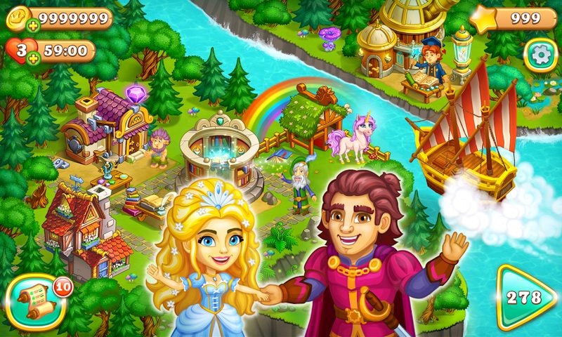 Screenshot 8: Match3 Magic: Prince unicorn l