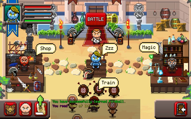 Screenshot 16: Gladiator Rising: Roguelike
