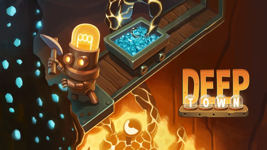 Screenshot 11: Deep Town: Idle Mining Tycoon