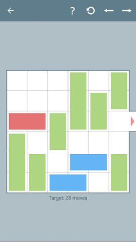 Screenshot 2: Unblock - Classic Puzzle Game