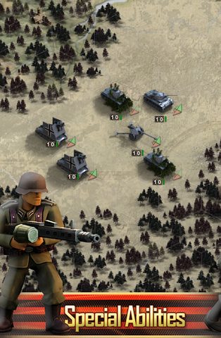 Скриншот 2: Frontline: Eastern Front