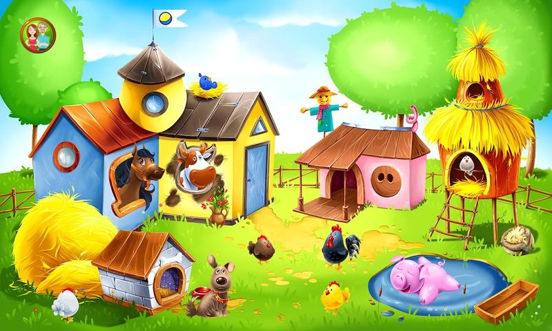 Screenshot 18: Animal Farm for Kids. Toddler games.