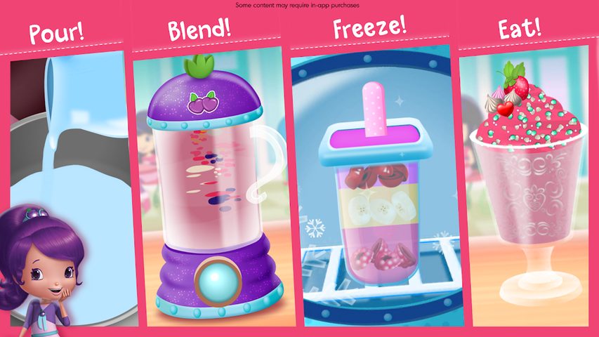 Screenshot 18: Strawberry Shortcake Sweets