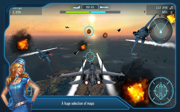 Screenshot 1: Battle of Warplanes: War-Games