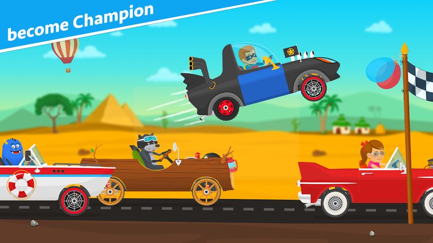 Screenshot 24: Racing car games for kids 2-5