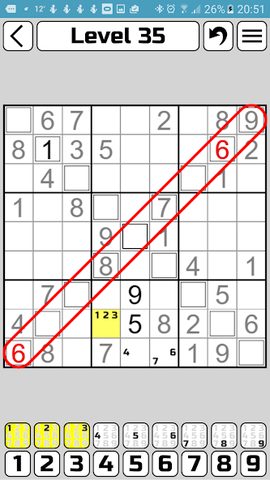 Screenshot 20: Sudoku X