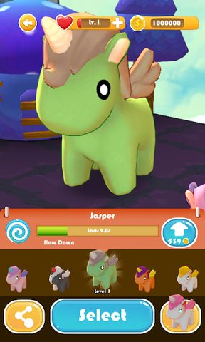 Screenshot 4: Unicorn Run