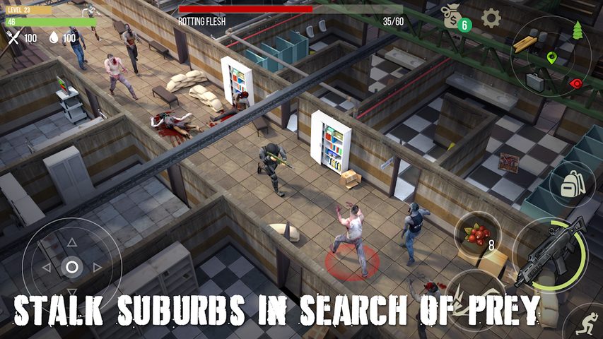 Captura 4: Día de la Presa: Sobrevivir en el Mundo de los Zombies