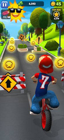 Screenshot 7: Bike Blast- Bike Race Rush