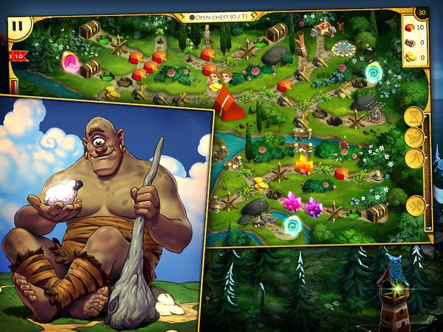 Screenshot 1: 12 Labours of Hercules V (Platinum Edition HD)