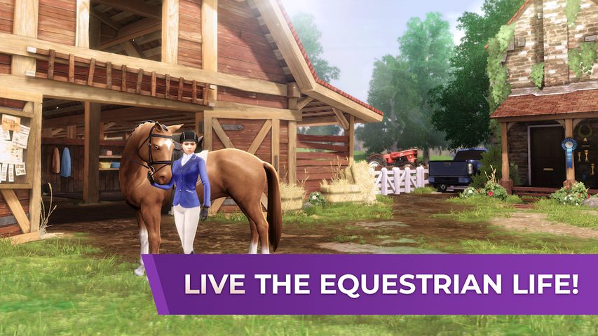 Screenshot 5: FEI Equestriad World Tour