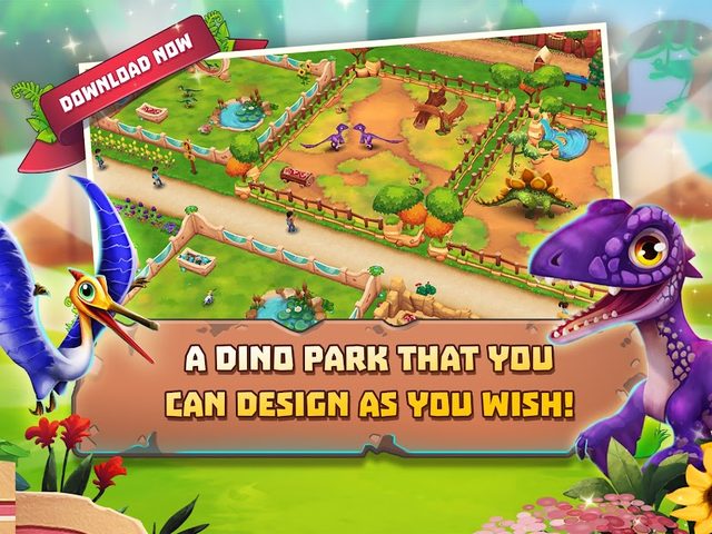 Screenshot 9: Dinosaur Park – Primeval Zoo