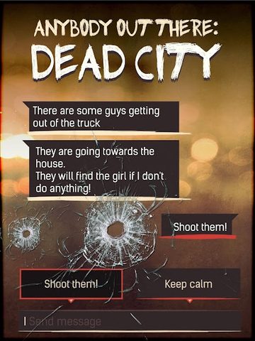 Captura 6: DEAD CITY - Elige tu historia
