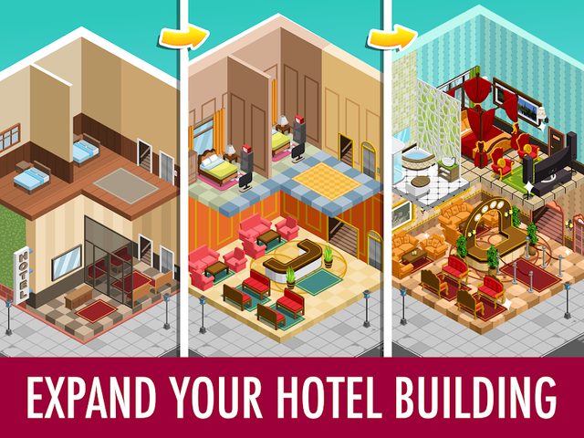Screenshot 4: Hotel Tycoon Empire: Idle game