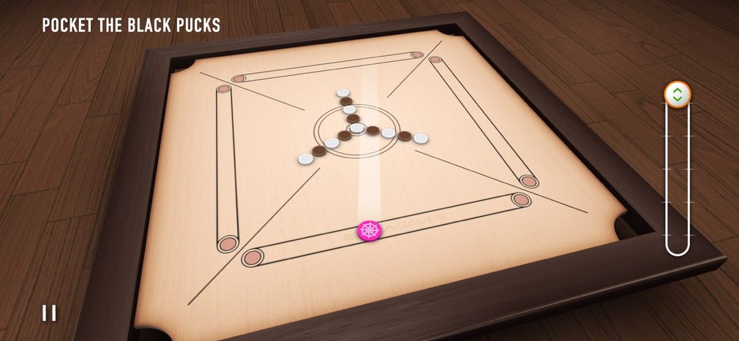 Captura 6: Carrom 3D