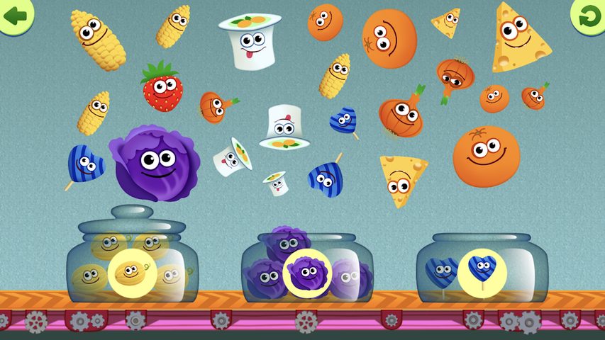 Captura 14: Funny Food: Juegos educativos para niños pequeños