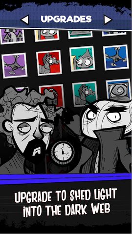 Screenshot 5: Into the Deep Web: Idle Game