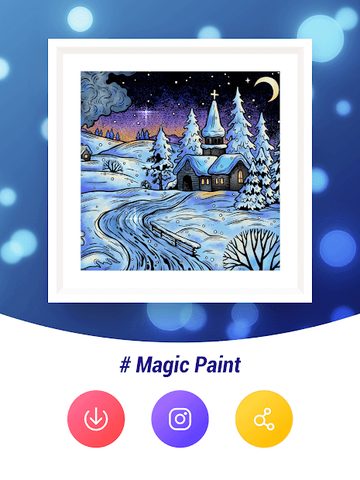 Screenshot 16: Magic Paint: Color by number