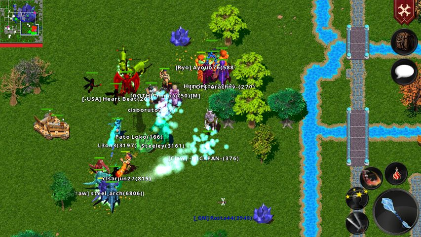 Screenshot 16: Forgotten Tales MMORPG Online