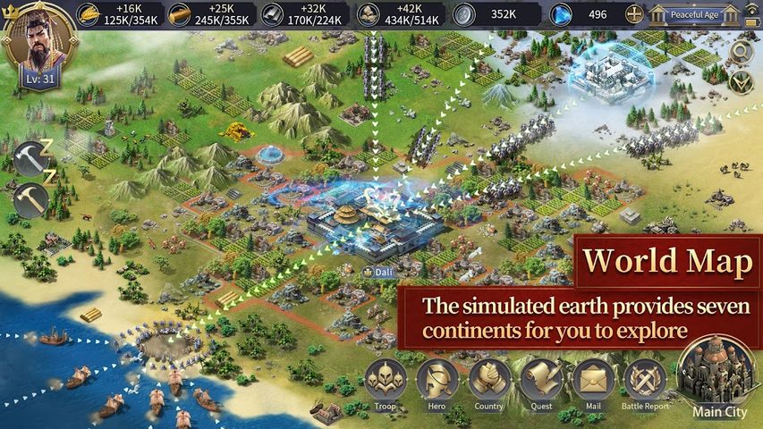 Screenshot 6: Conquest of Empires