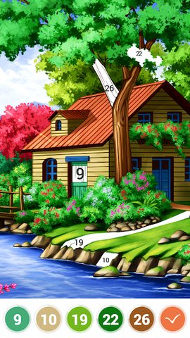 Screenshot 3: Art Coloring - Color by Number