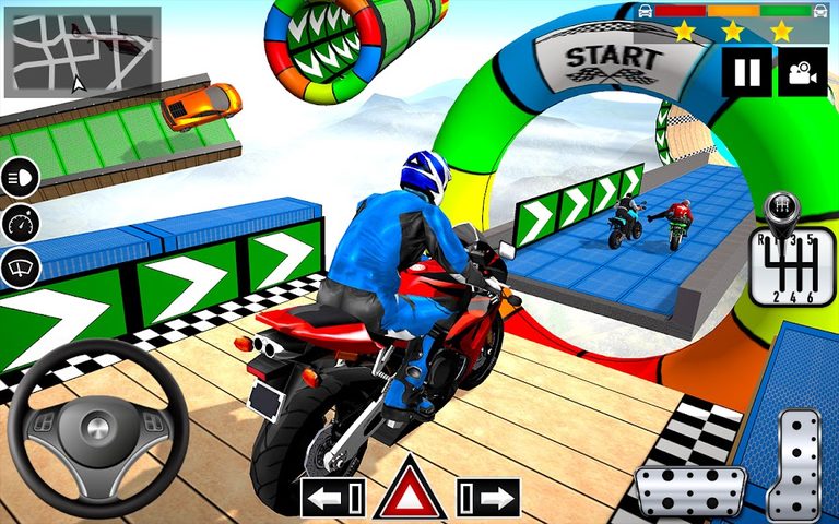 Screenshot 17: Bike Stunts Race : Bike Games