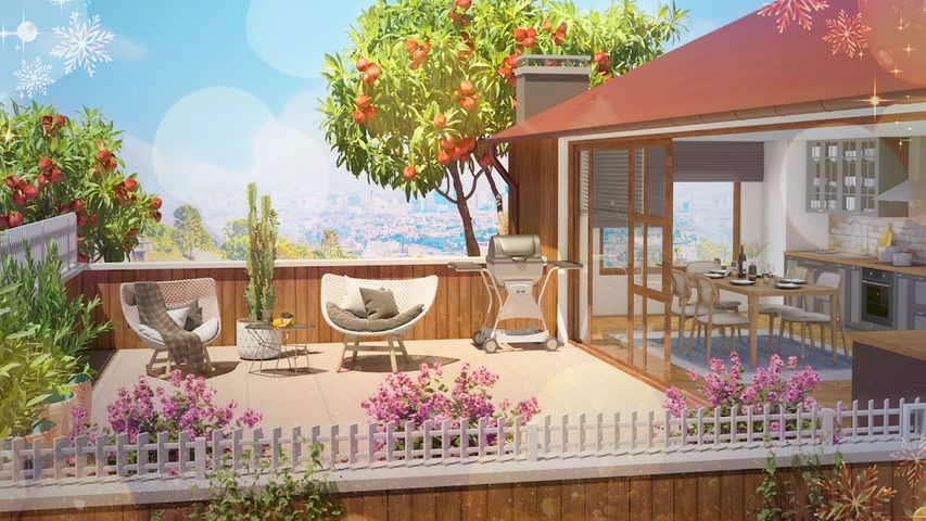 Screenshot 5: My Home Design : Garden Life