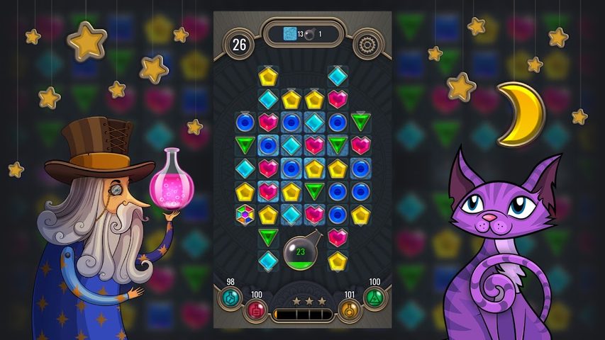 Screenshot 14: Alchemix - Match 3