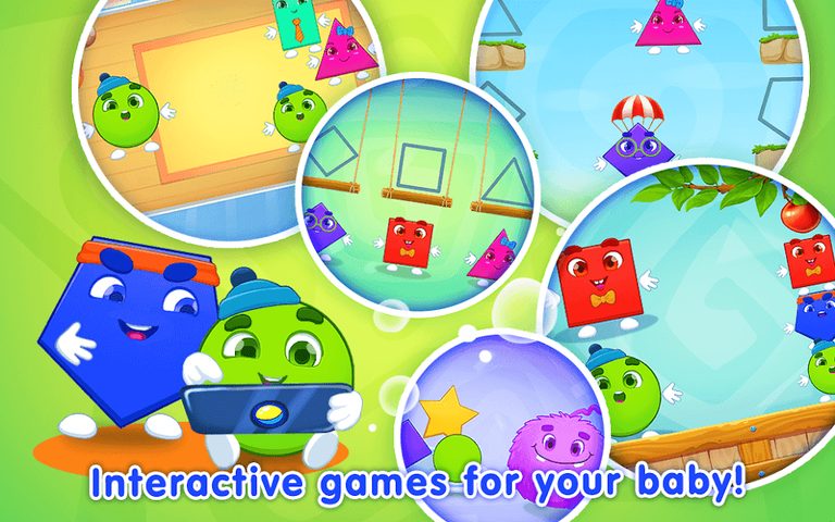Captura 18: Aprendizaje de figuras: juegos educativos para bebés