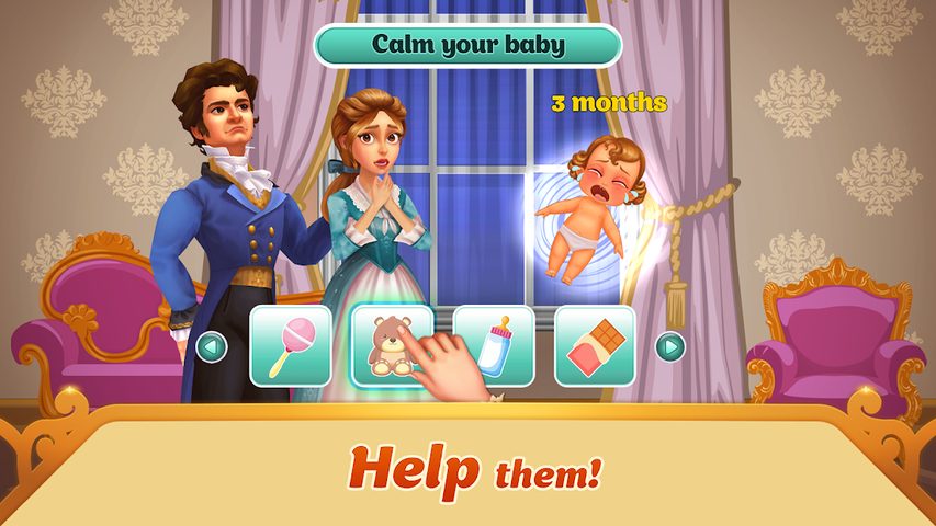 Screenshot 6: Storyngton Hall: Match 3 games