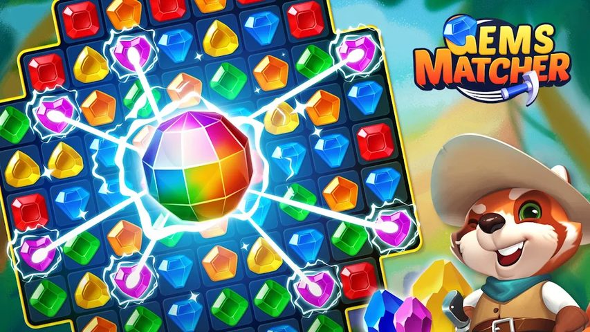 Screenshot 9: Gems Matcher - Match 3 Game