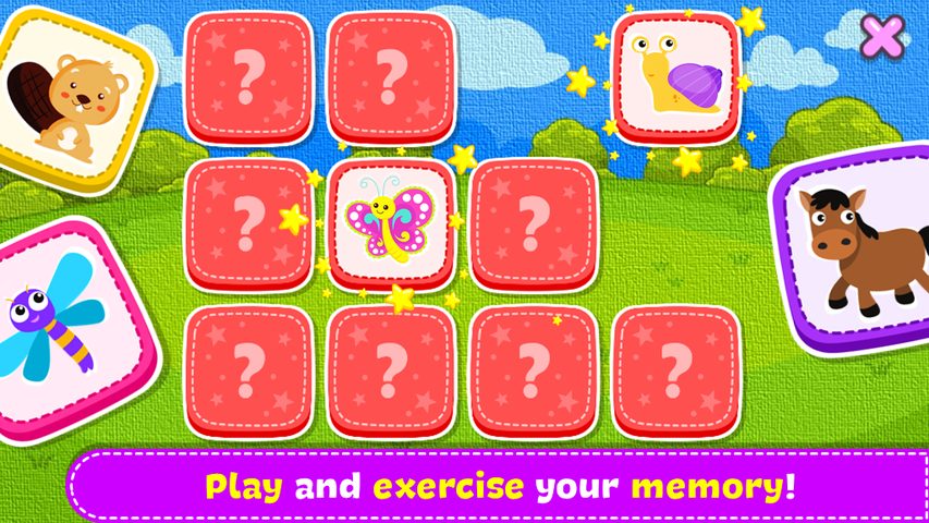 Screenshot 5: Coloring & Learn Animals