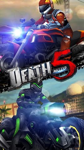 Captura 4: Death Moto 5: Carreras