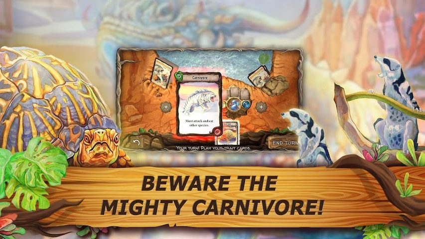 Captura 12: Evolución: El Juego de la Supervivencia
