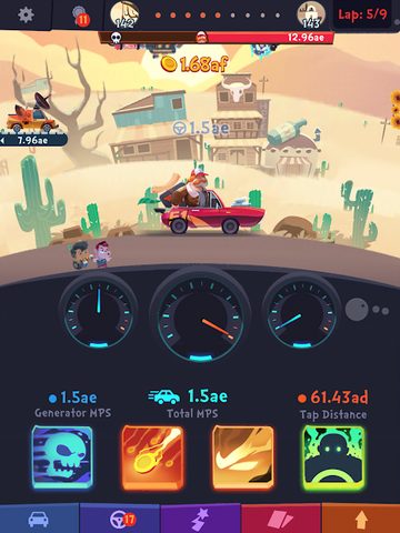 Screenshot 24: Clicker Racing