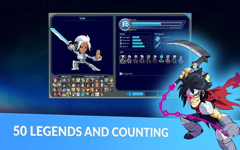 Captura 24: Brawlhalla